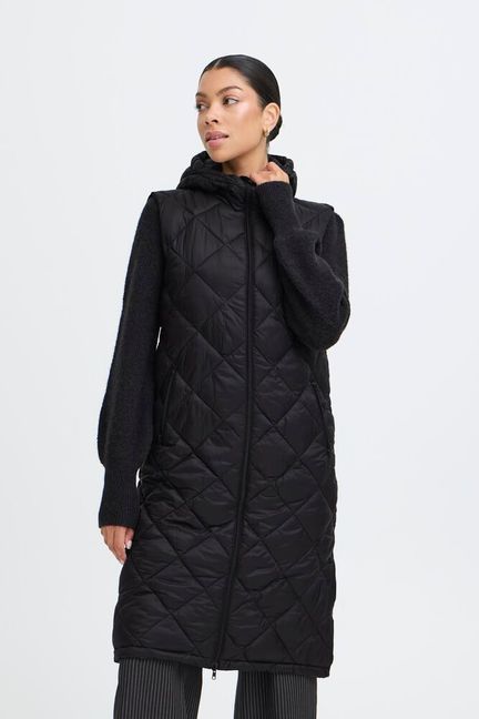 BY Berta Long Gilet