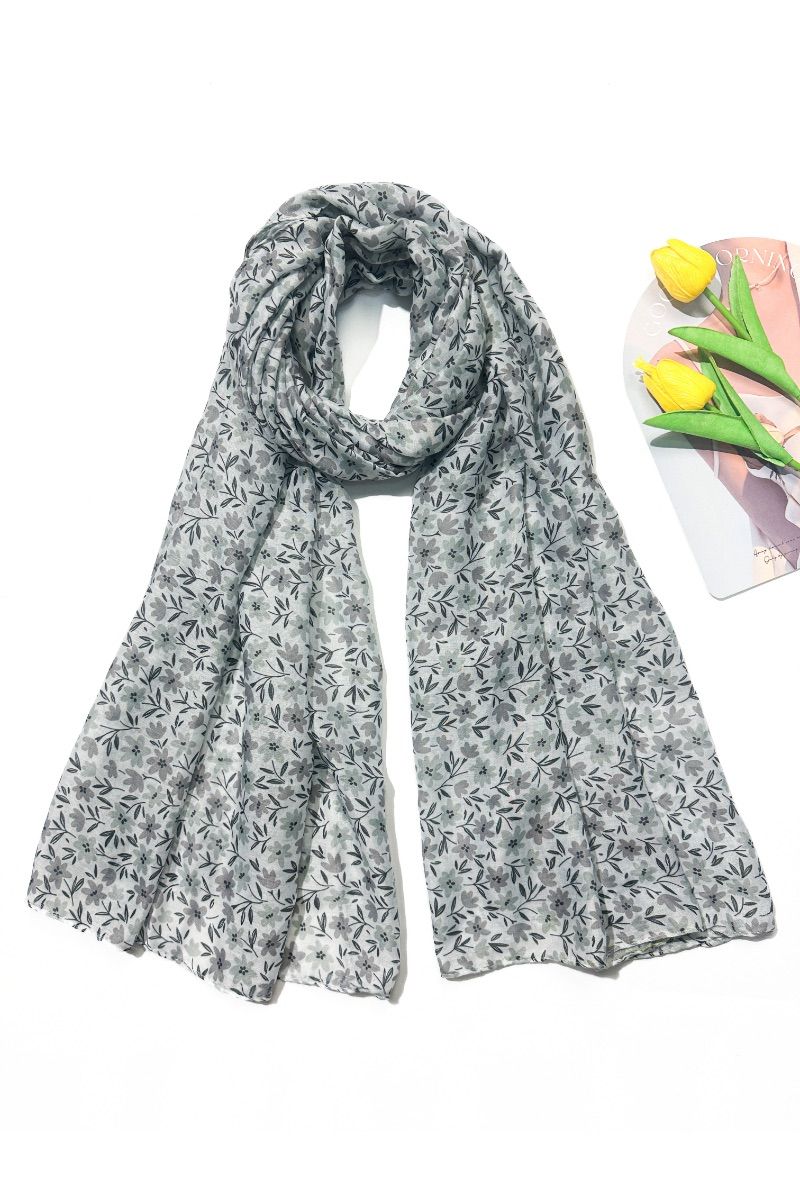 Floral Scarf F3049