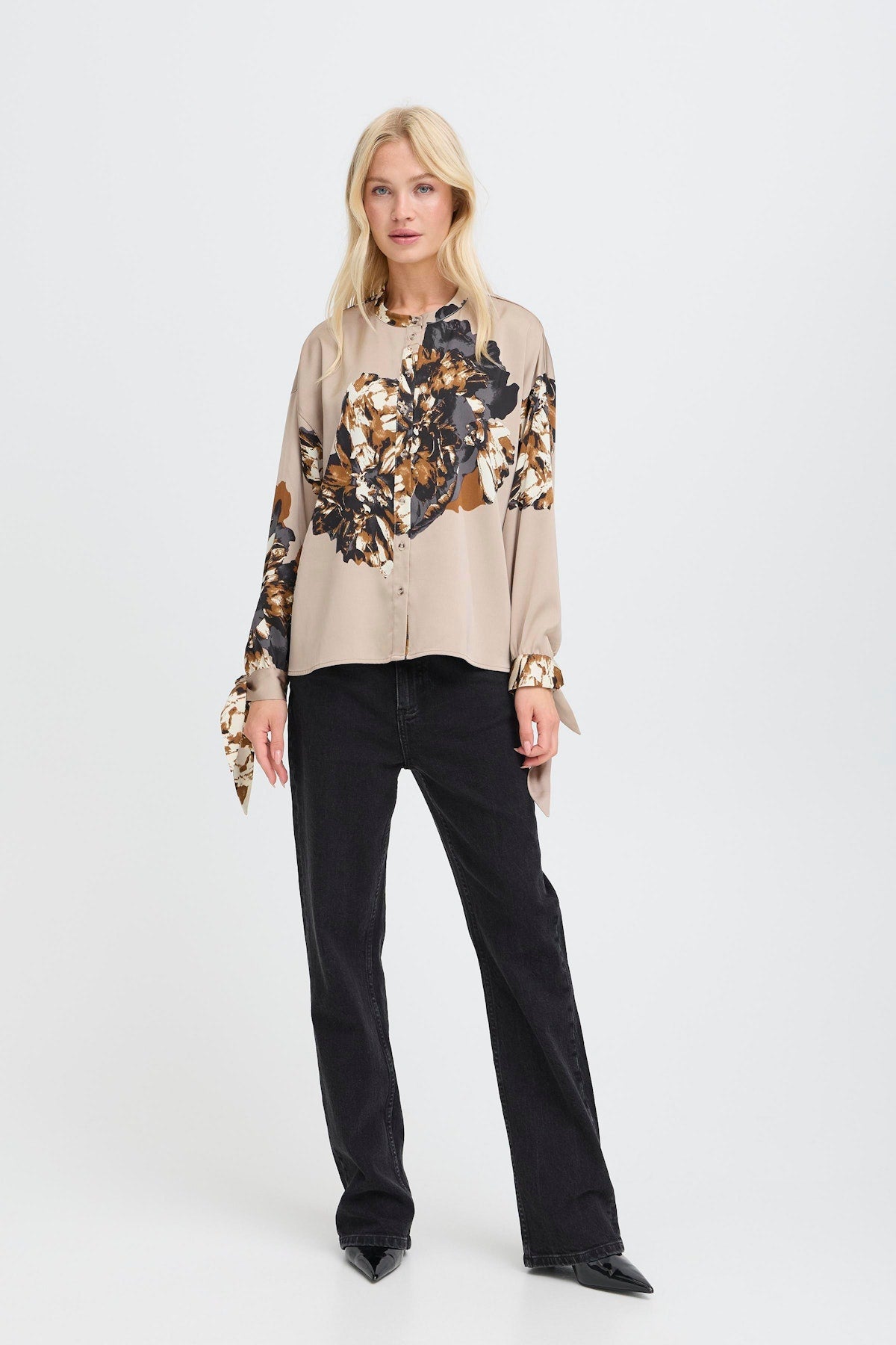 BY Jannike Bow Blouse