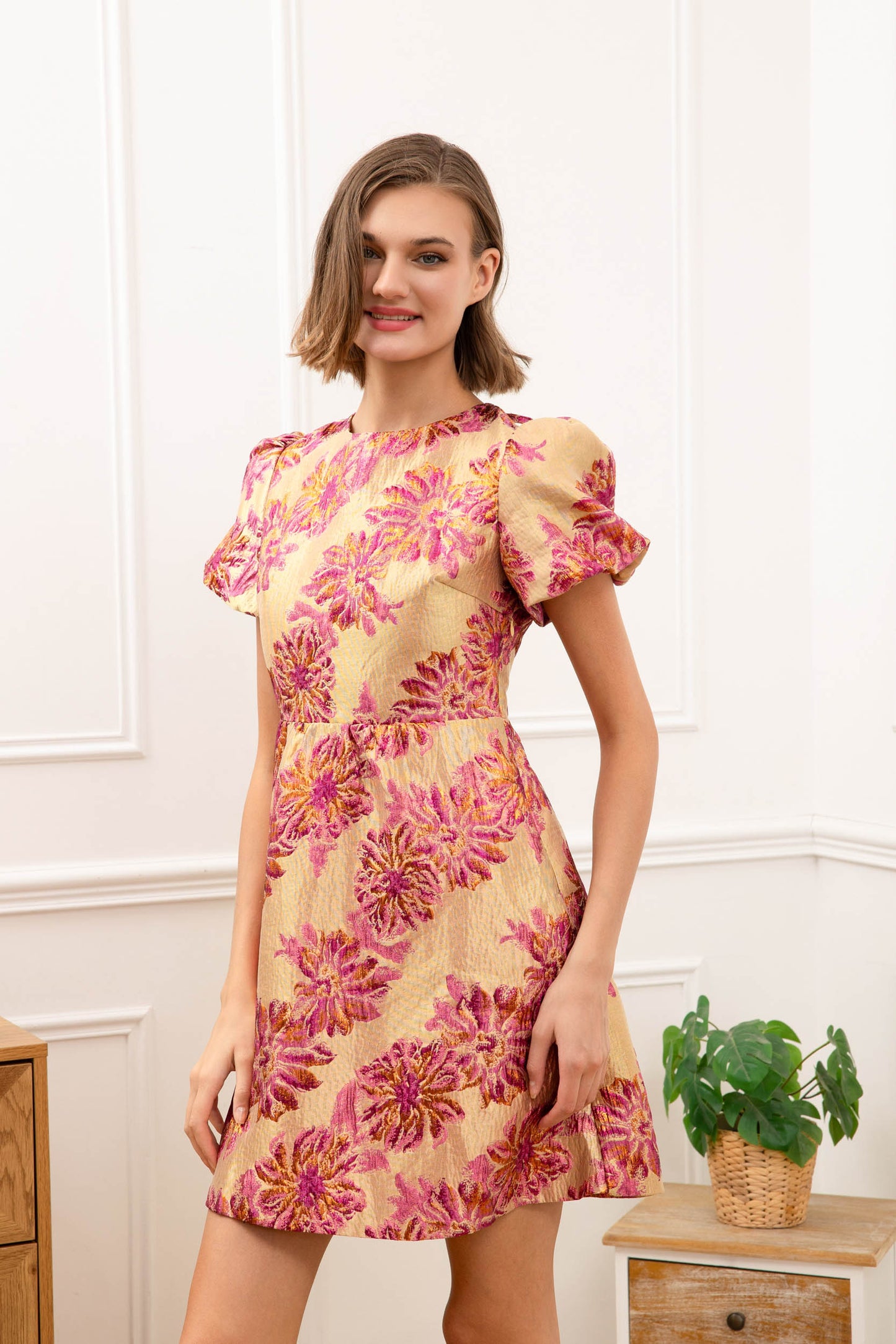 CHARLOTTE DRESS