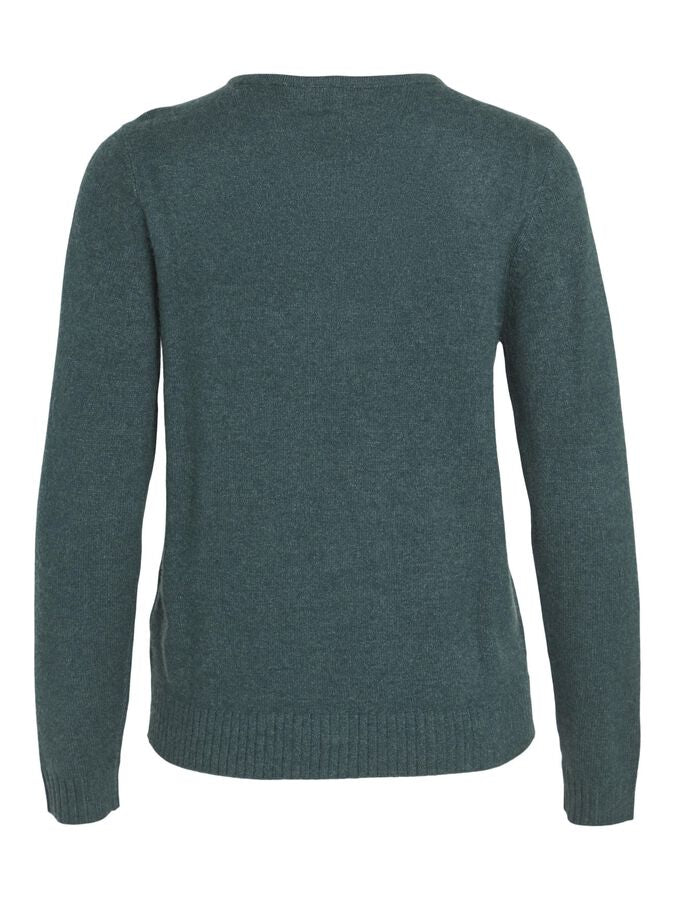 Vila Viril V-Neck Green