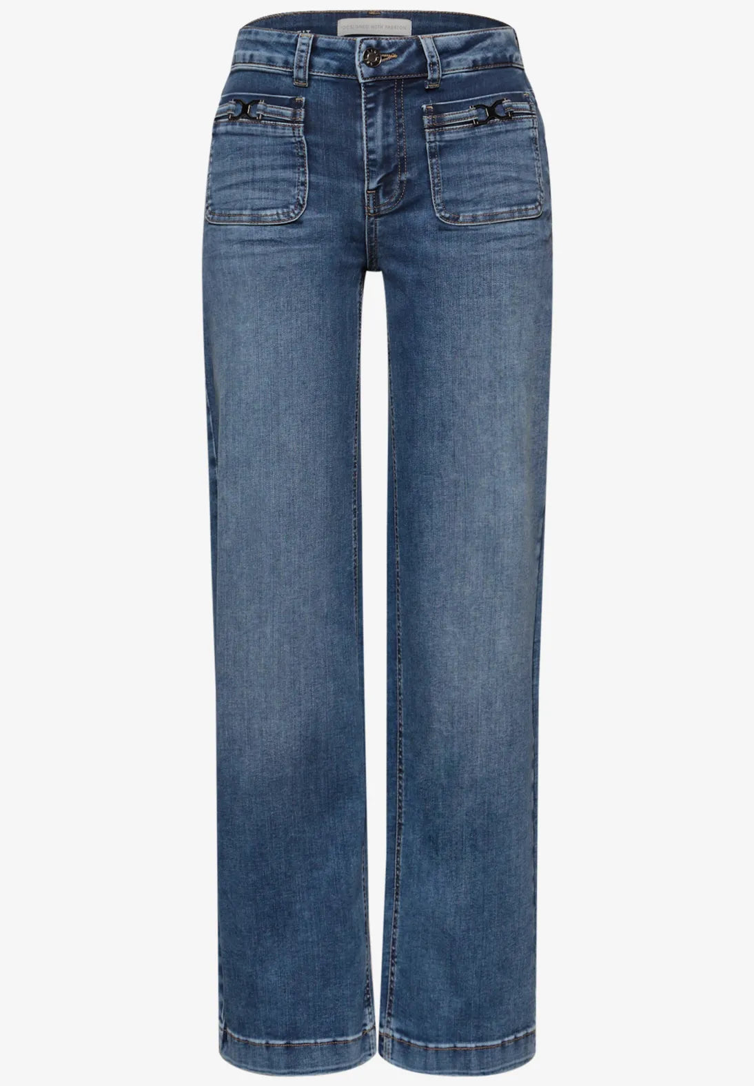 Street One Wide Leg Jeans