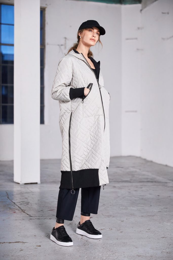 Naya Hooded Coat