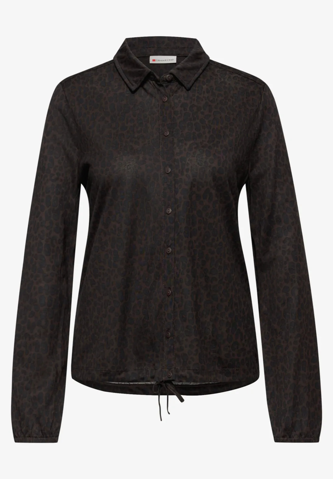 STREET ONE PRINTED TOP