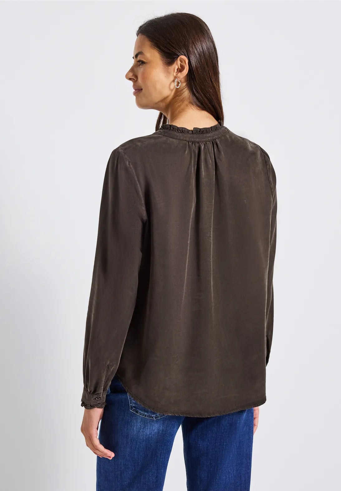 Street One Blouse with Frill
