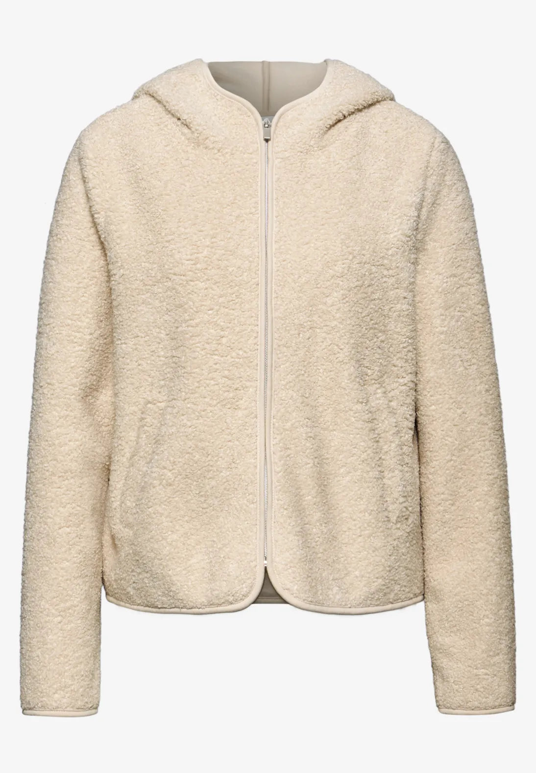 STREET ONE TEDDY JACKET