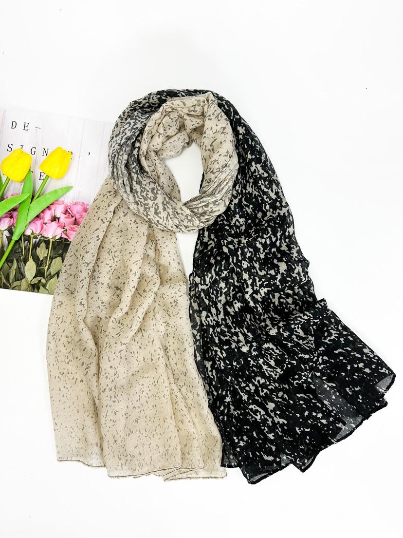 Two Tone Scarf F1672
