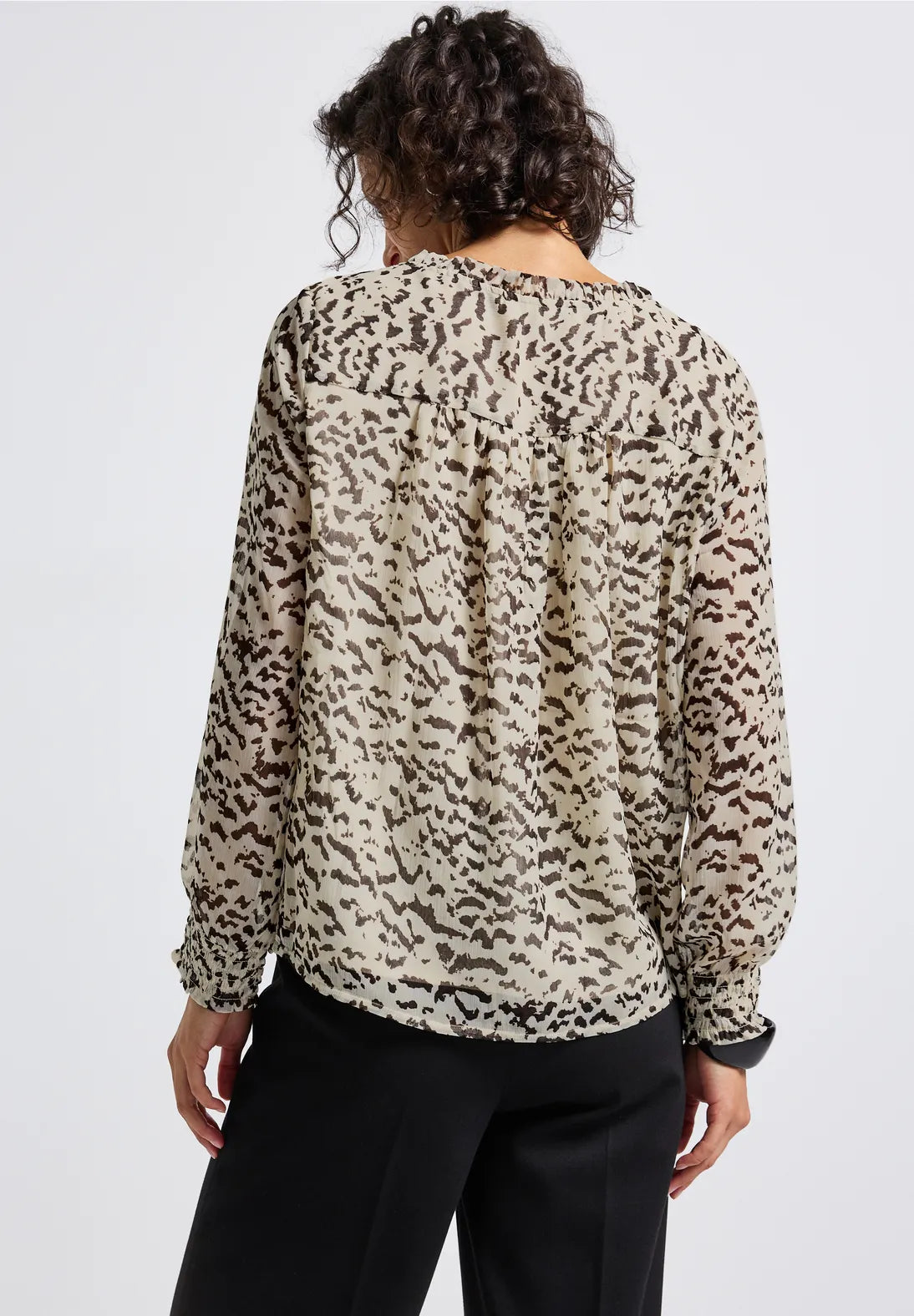 Street One Chiffon Top
