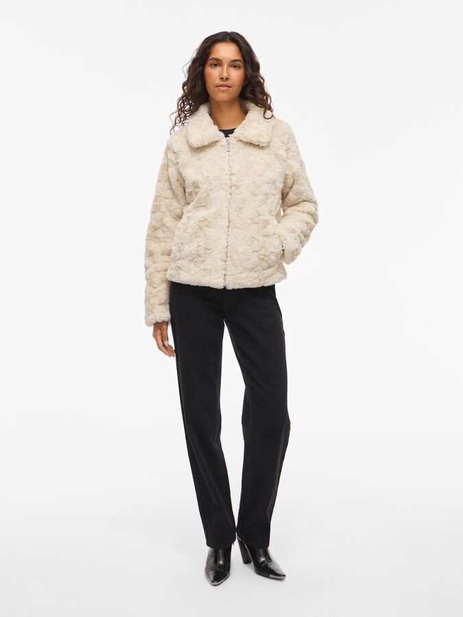 Vila Vidorte Jacket (Cream)