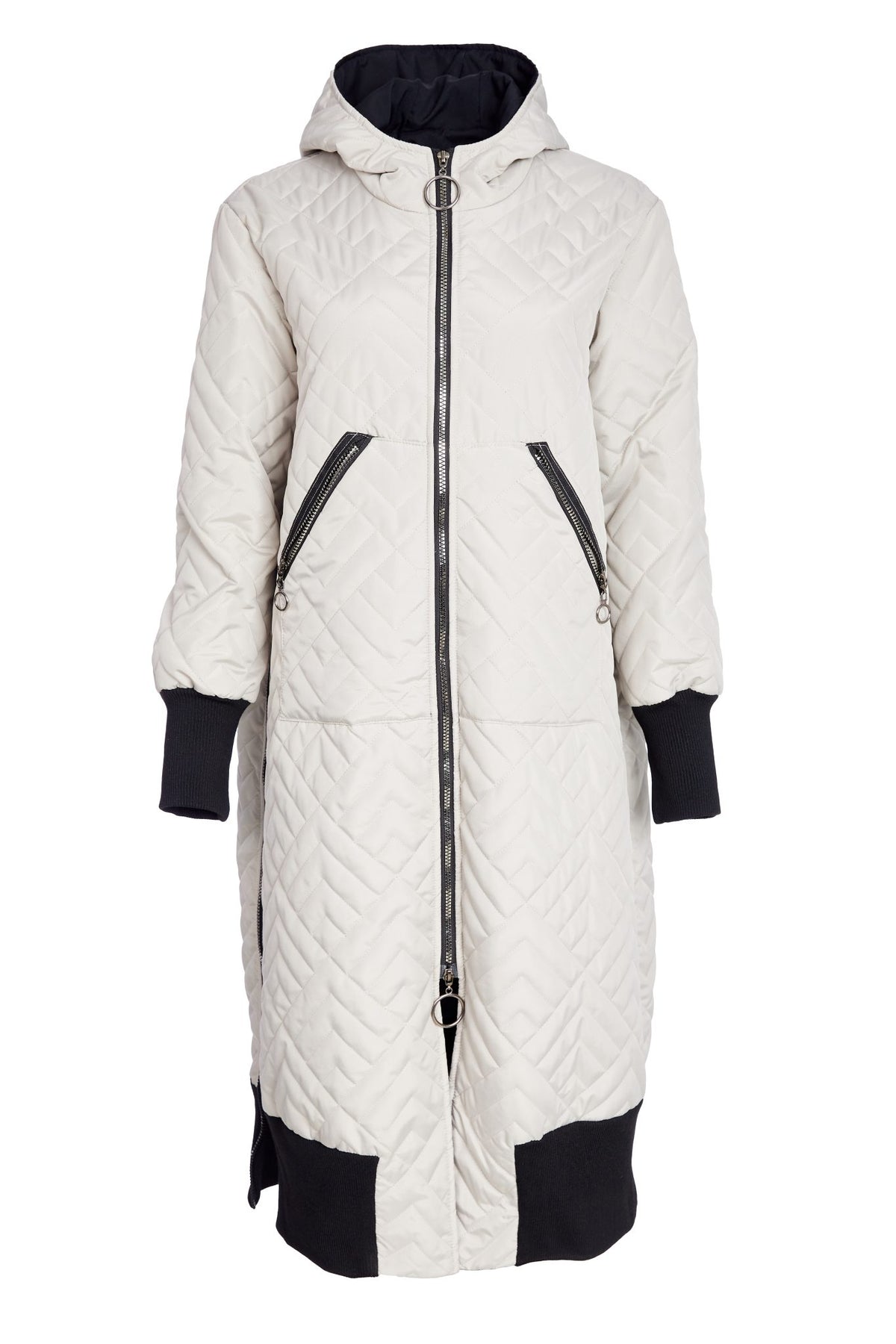 Naya Hooded Coat