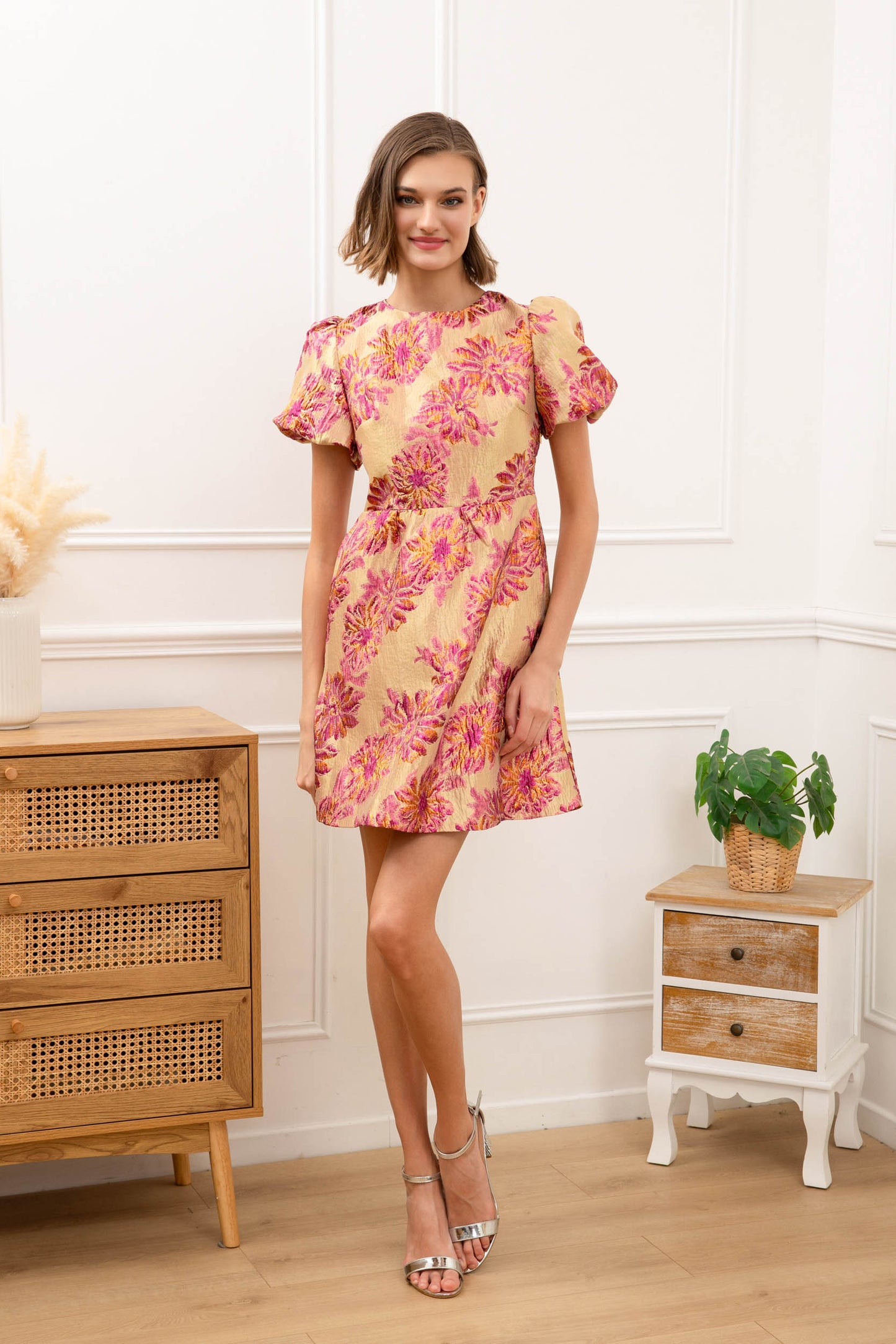 CHARLOTTE DRESS