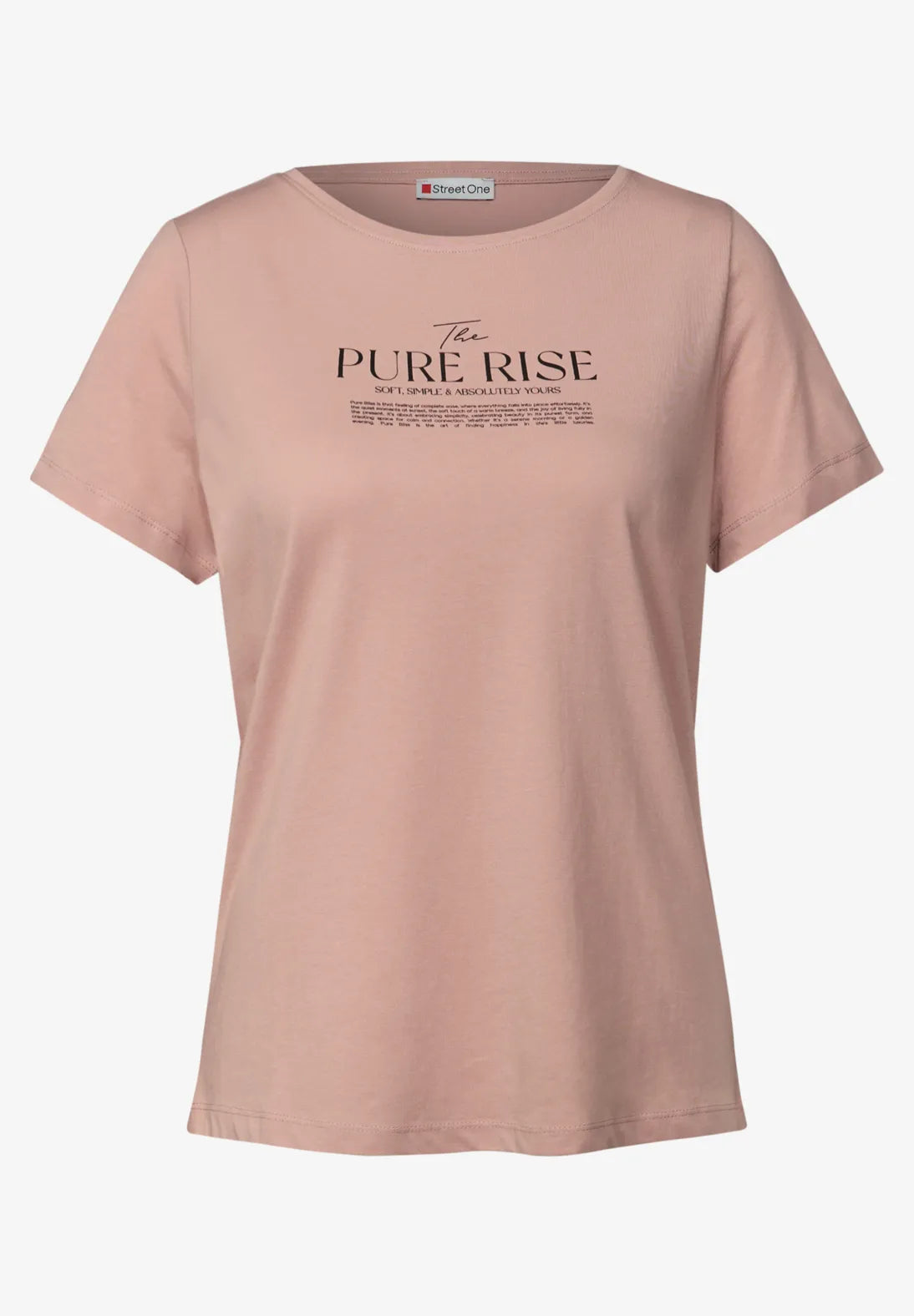 Street One Slogan T-Shirt