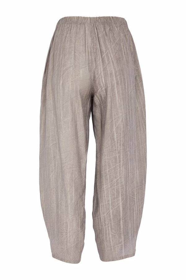 NAYA Oil Wash Crinkle Trouser