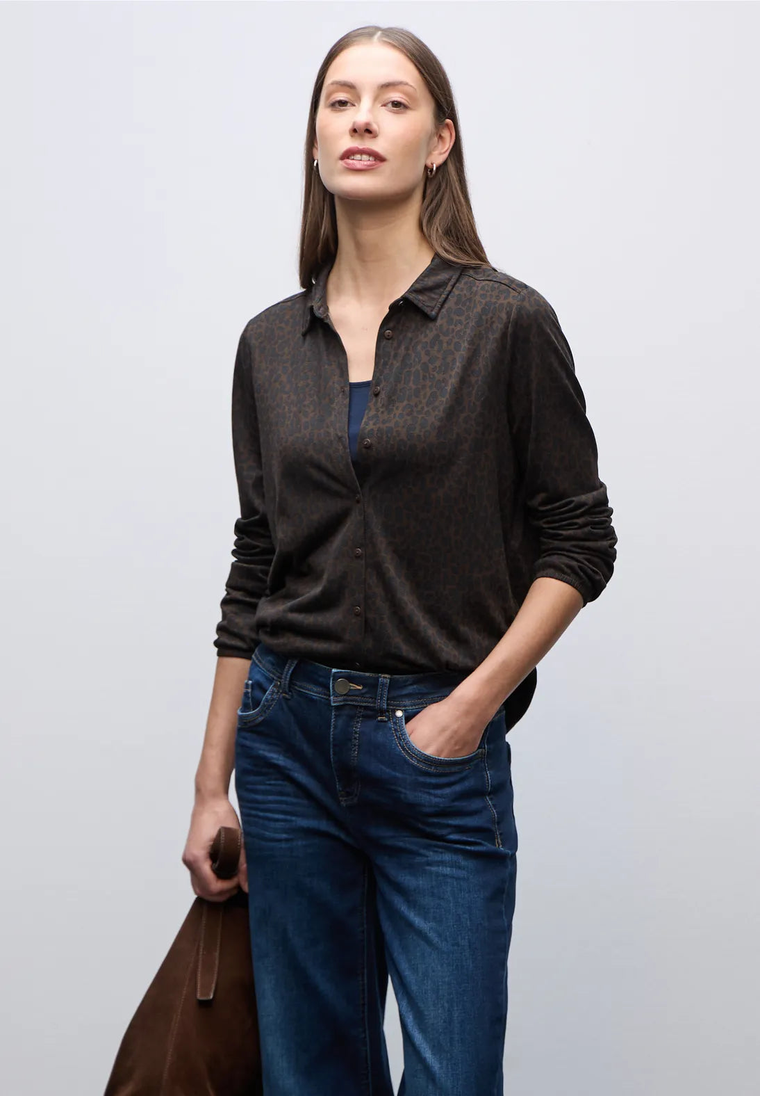 STREET ONE PRINTED TOP