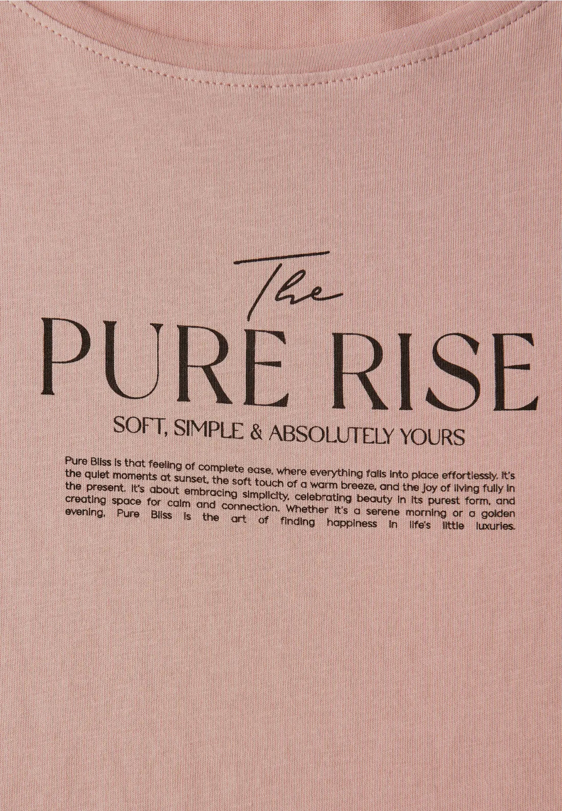 Street One Slogan T-Shirt