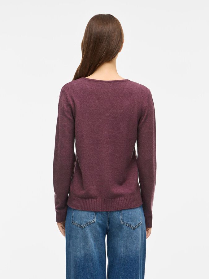 Vila Viril V-Neck Wine