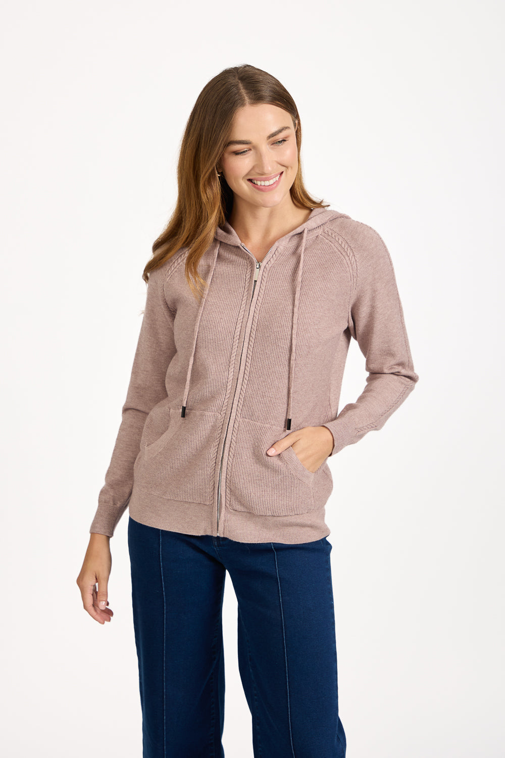 Marie Knit Hoody
