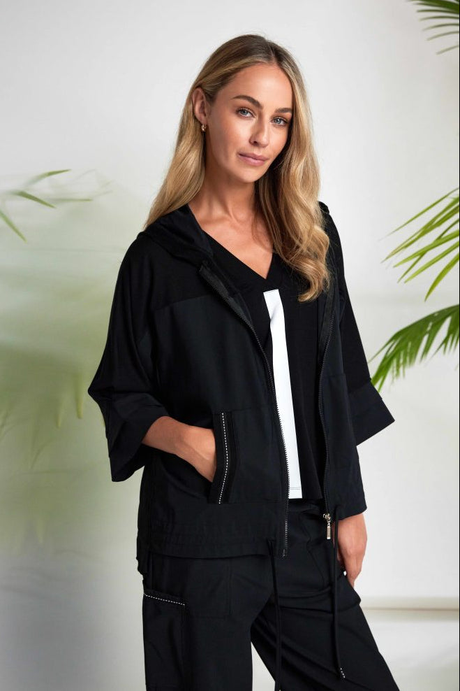 Naya Drawstring Jacket Nas26196