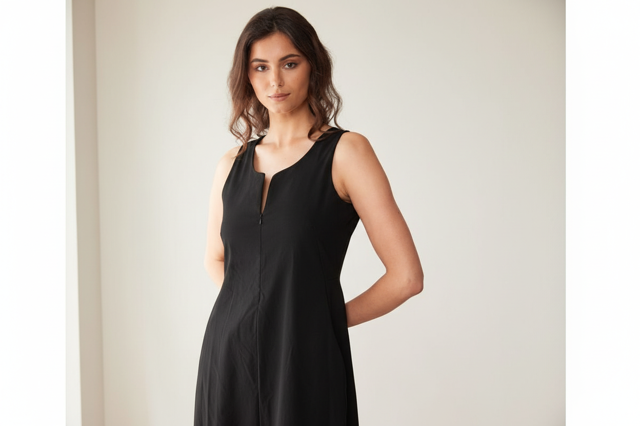 Peruzzi Tech Zip Dress S26509