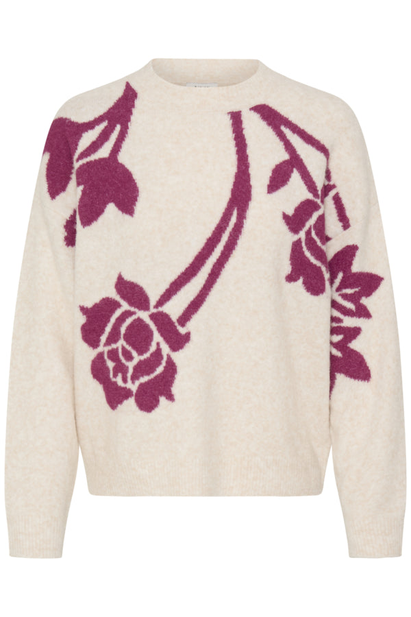 BY Omea Flower Knit 20819172