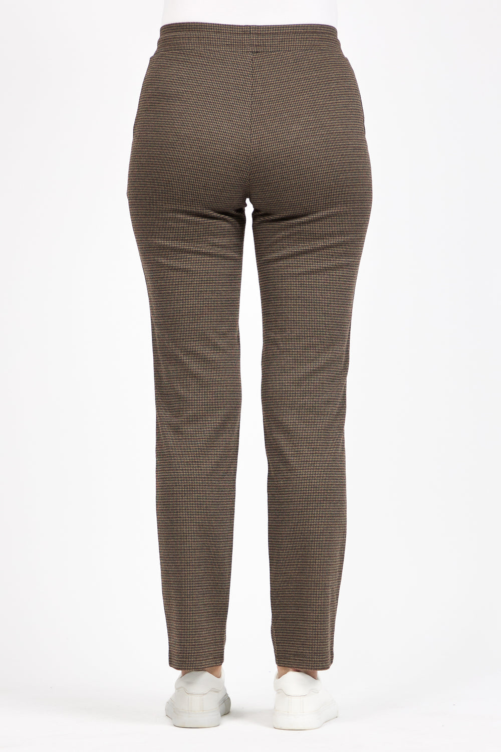 Mudflower Check Trousers Su-26mf-324