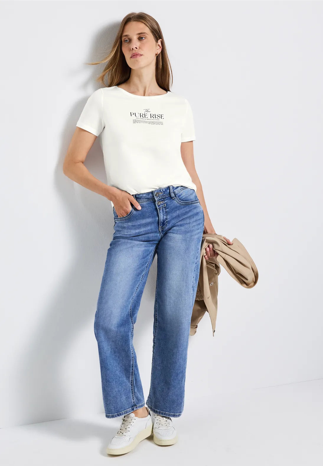 Street One Slogan T-Shirt