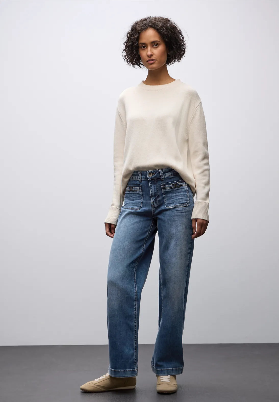Street One Wide Leg Jeans