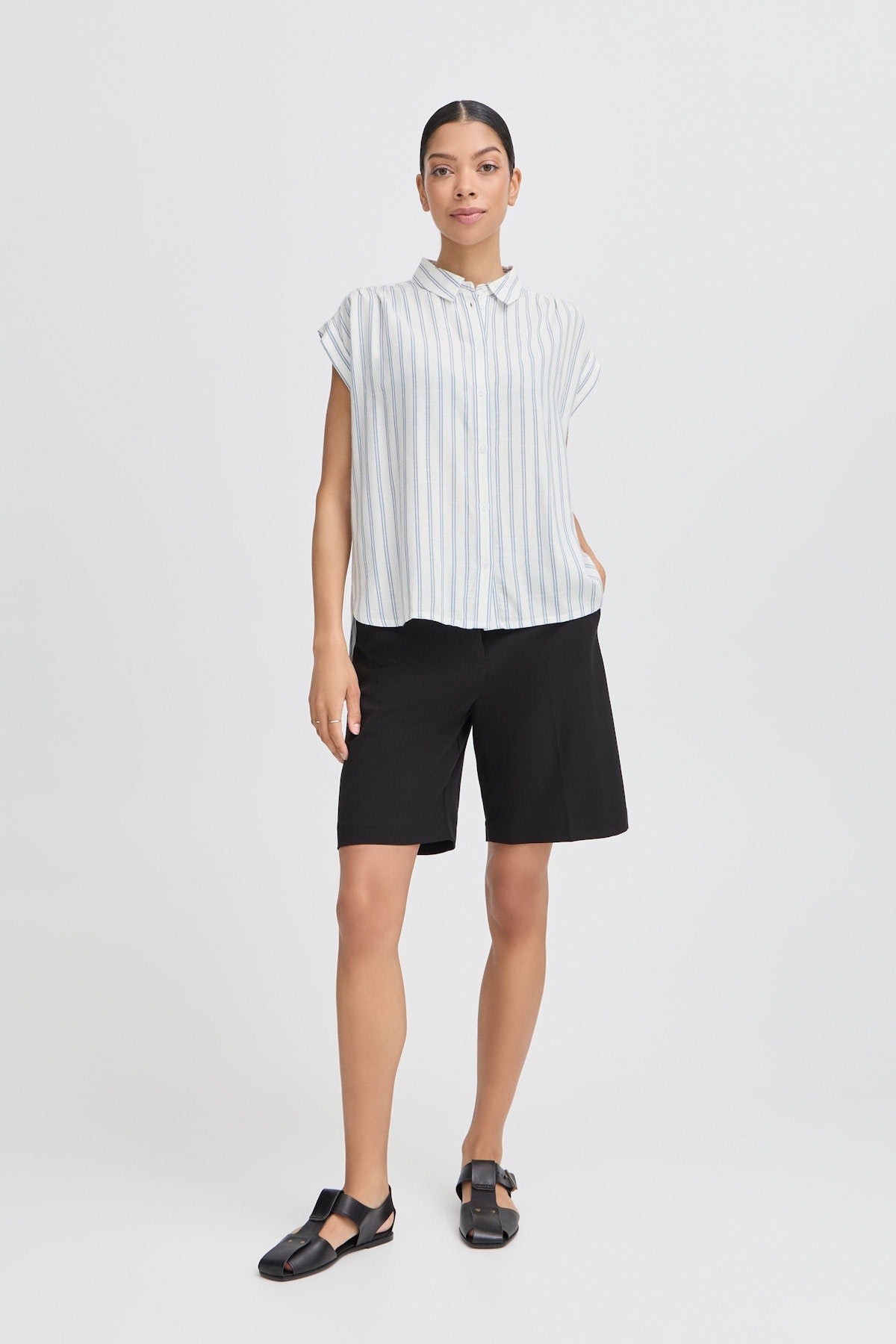 B-Young Frill Blouse