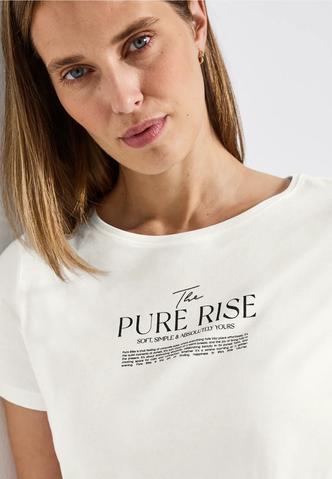 Street One Slogan T-Shirt