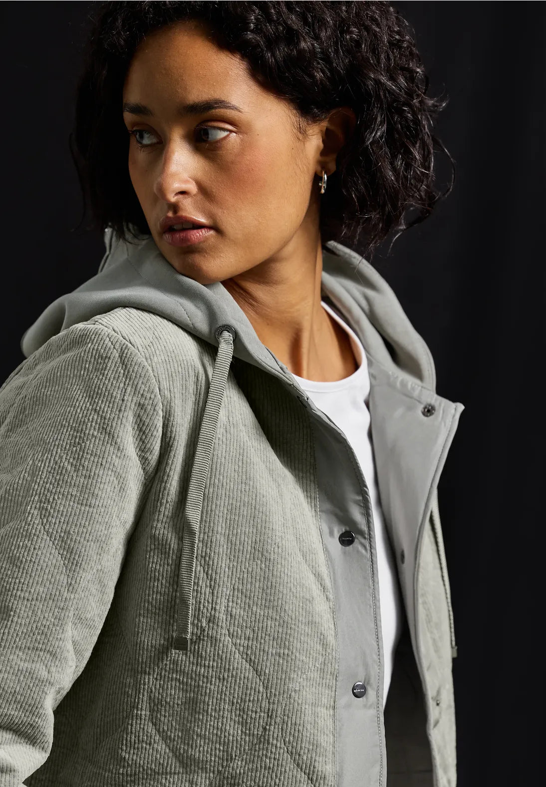 Street One Corduroy Jacket