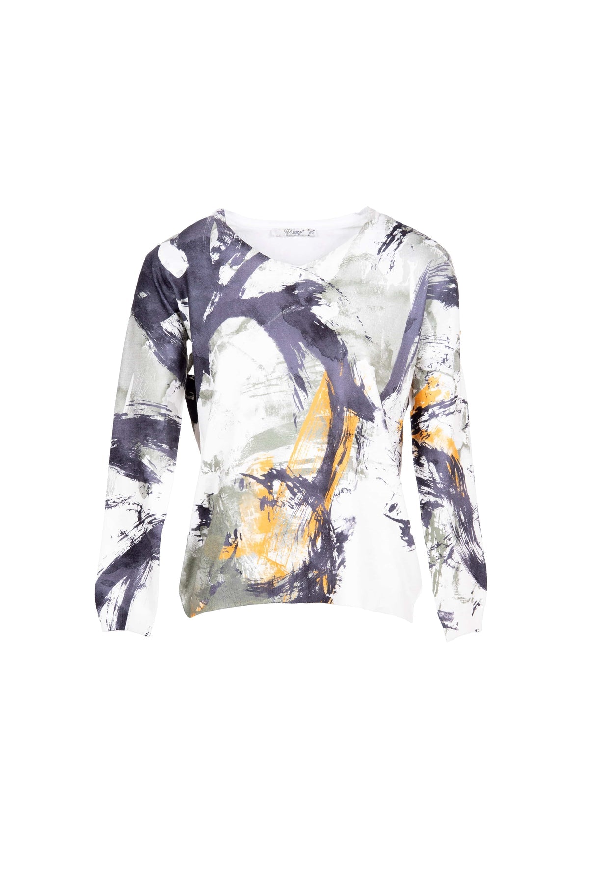 Peruzzi Paint Swirl Knit