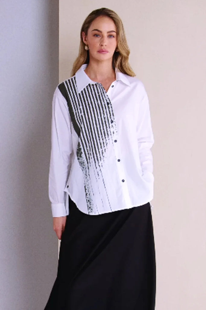 Naya Shirt Placement Print Naw26215