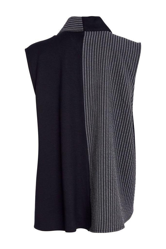 Naya Striped Waistcoat