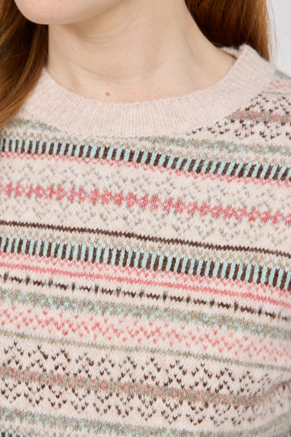 Mudflower Knit Jumper Su26mf-321
