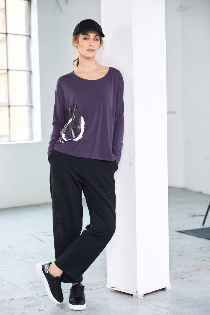 Naya Slim Leg Trouser