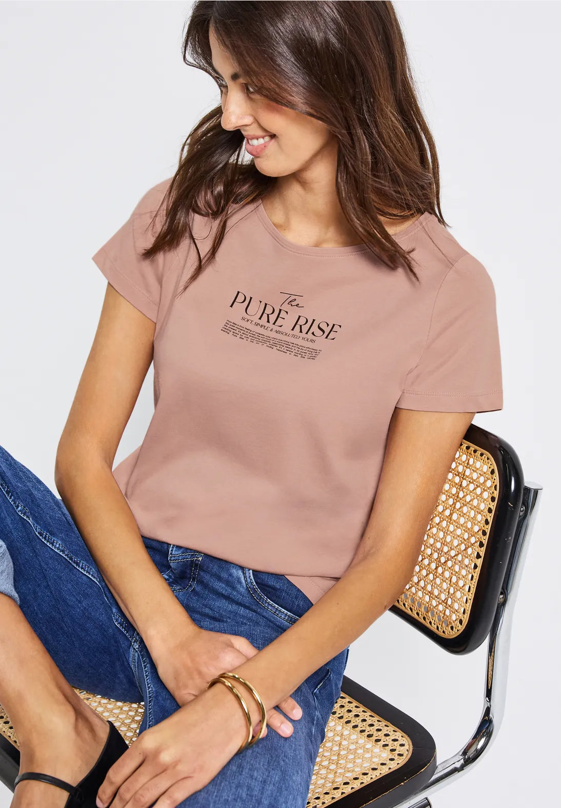 Street One Slogan T-Shirt