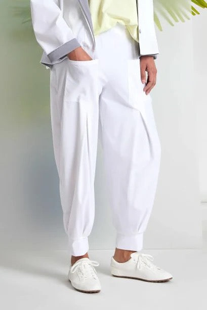 Naya Cuff Patch & Pleat Trouser Nas26207