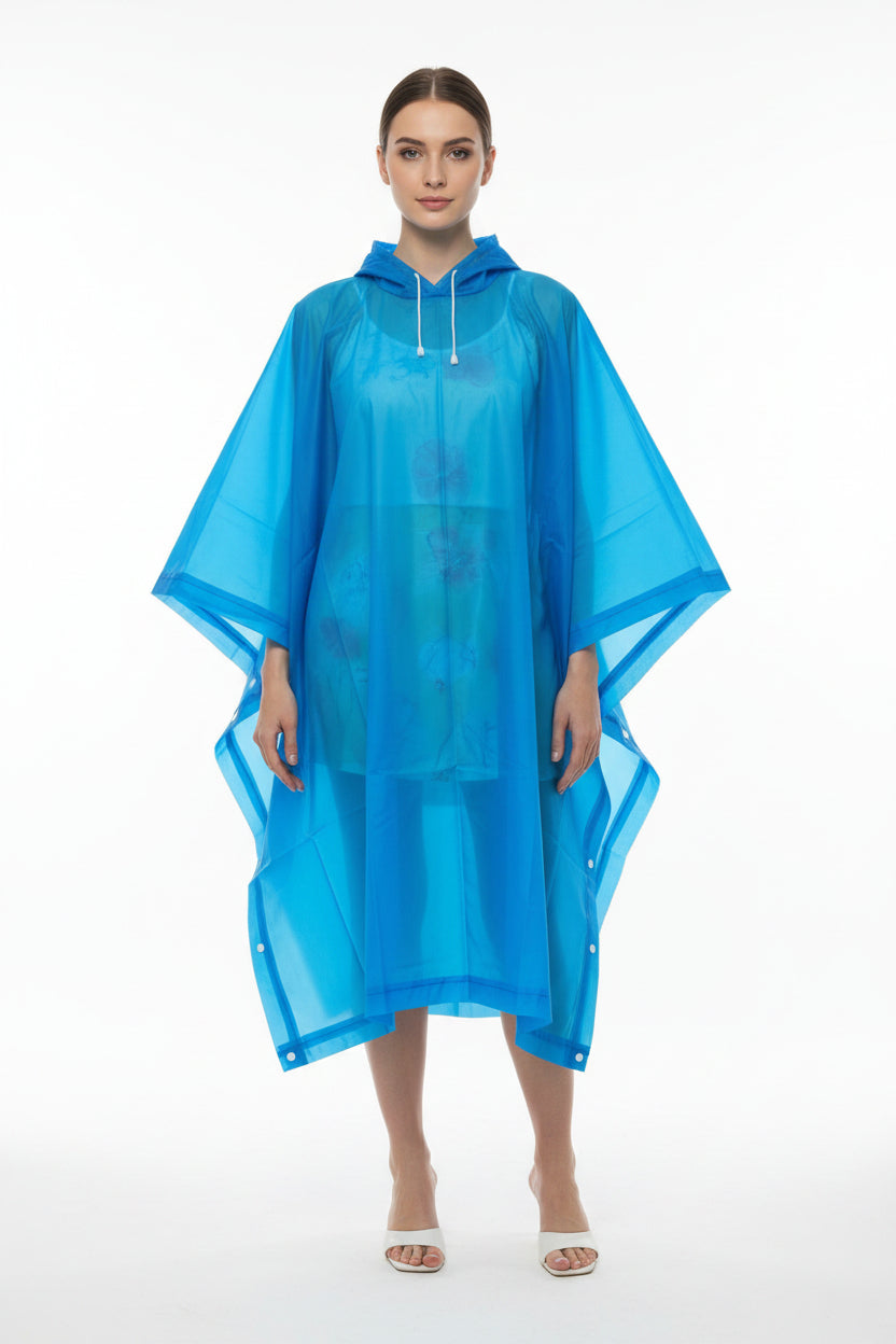 Eva Rain Poncho (9 Colours)