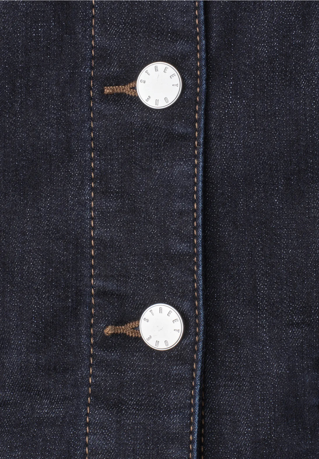 Street One Denim Vest 220335