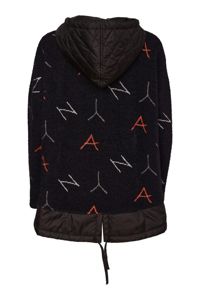 Naya Jaquard Hood Top Naw26231