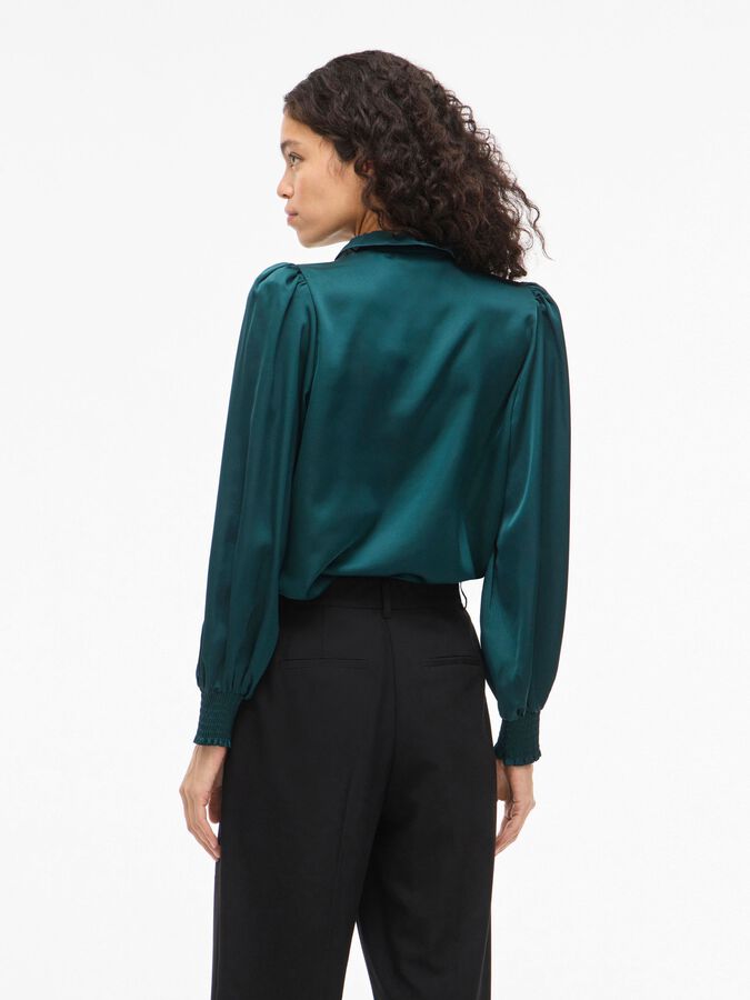 VILUTTO FRILL SHIRT
