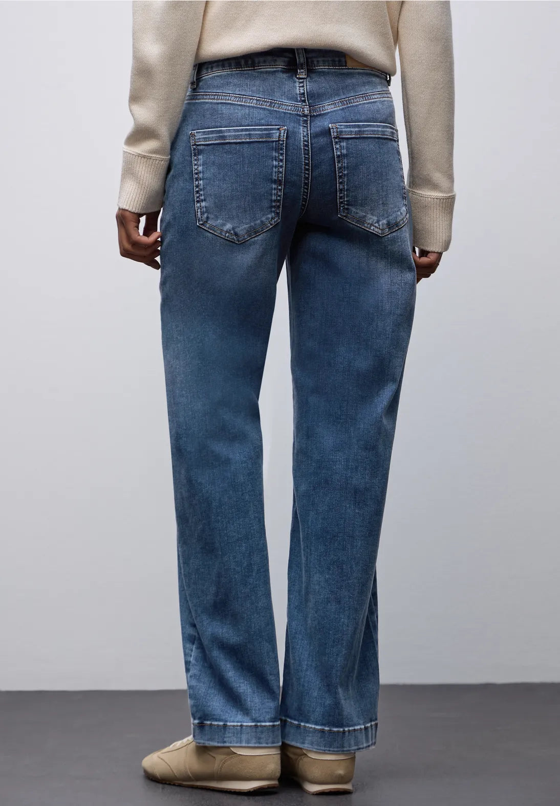 Street One Wide Leg Jeans