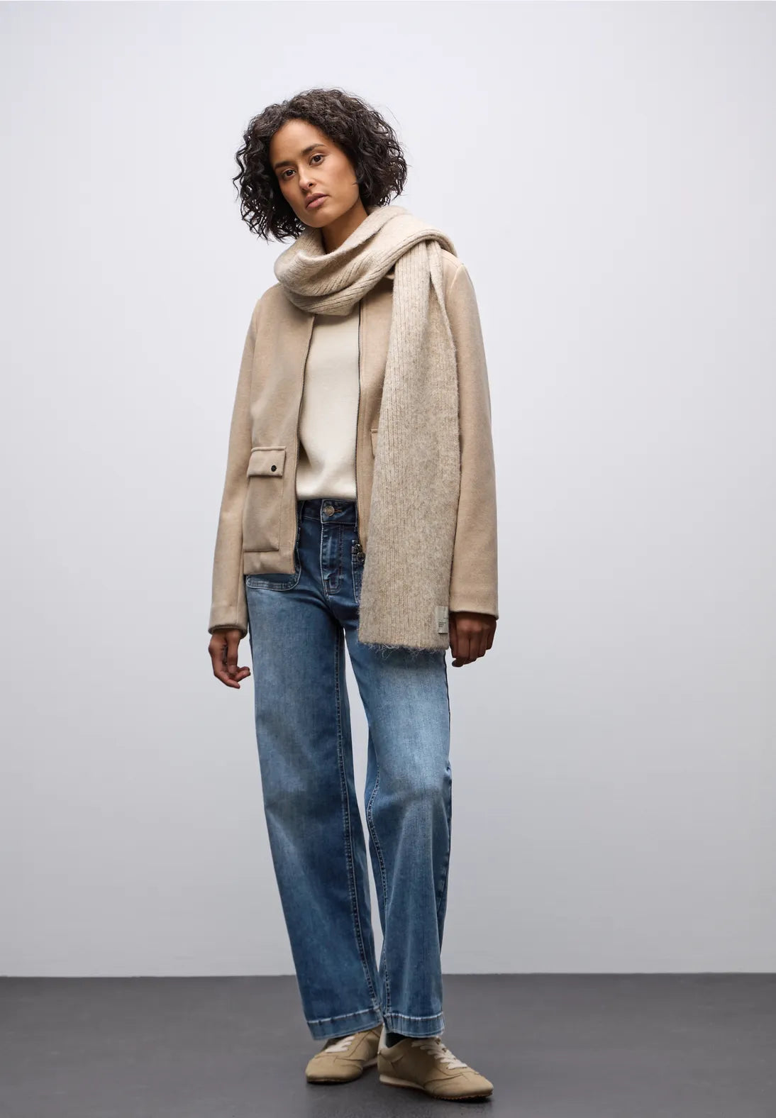 Street One Wide Leg Jeans