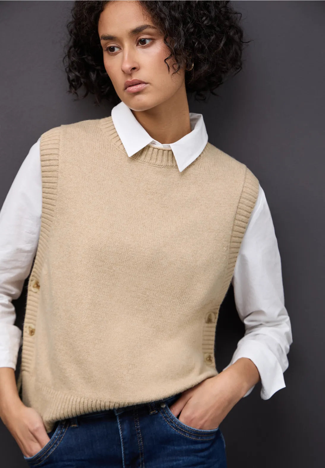 Street One Sleeveless Sweater