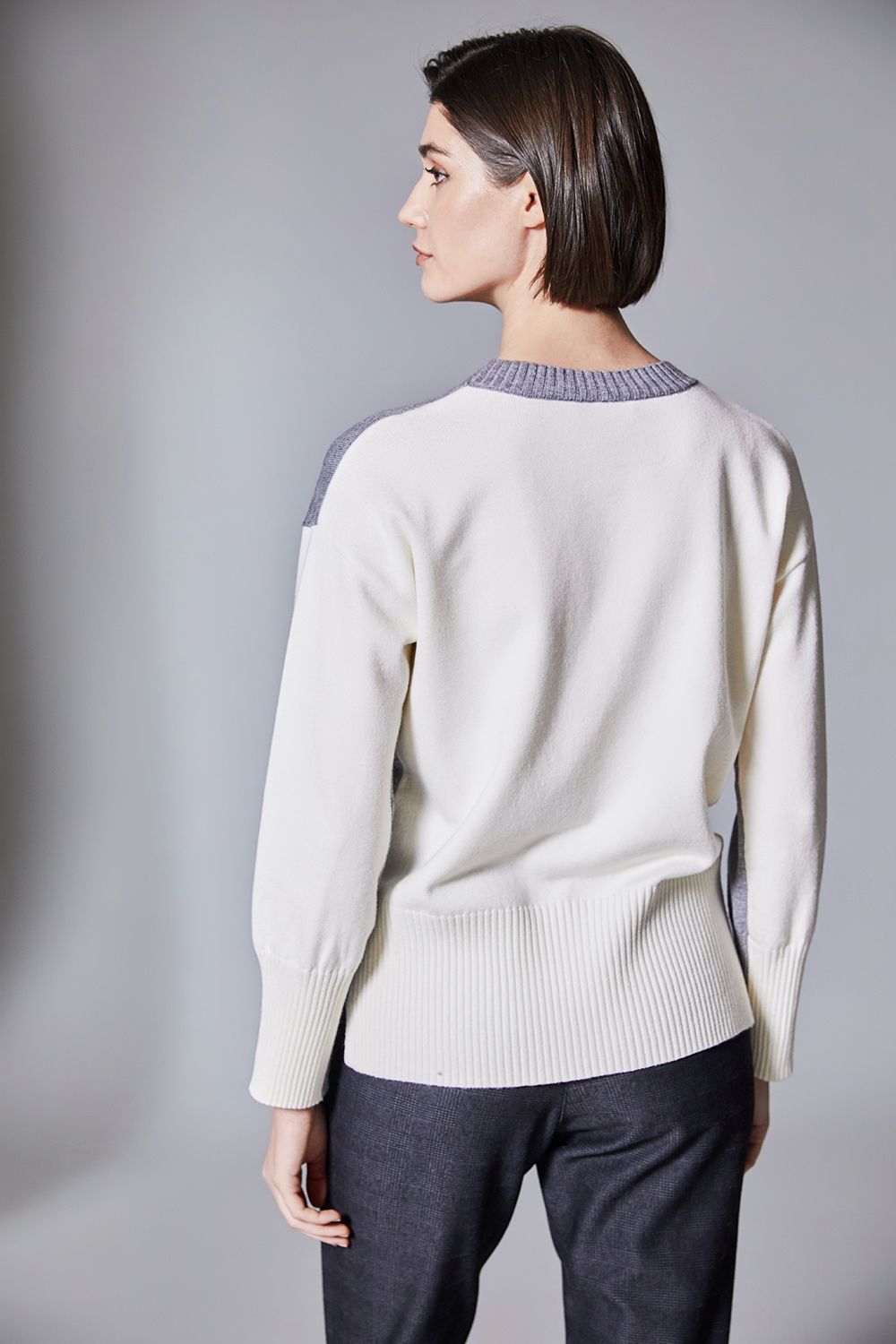 Peruzzi Two Tone Knit