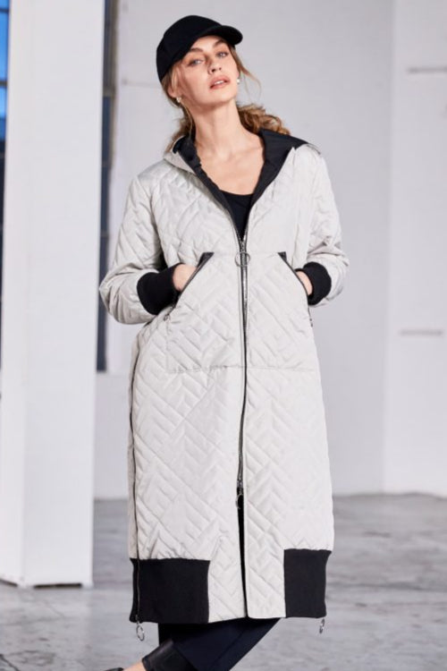 Naya Hooded Coat