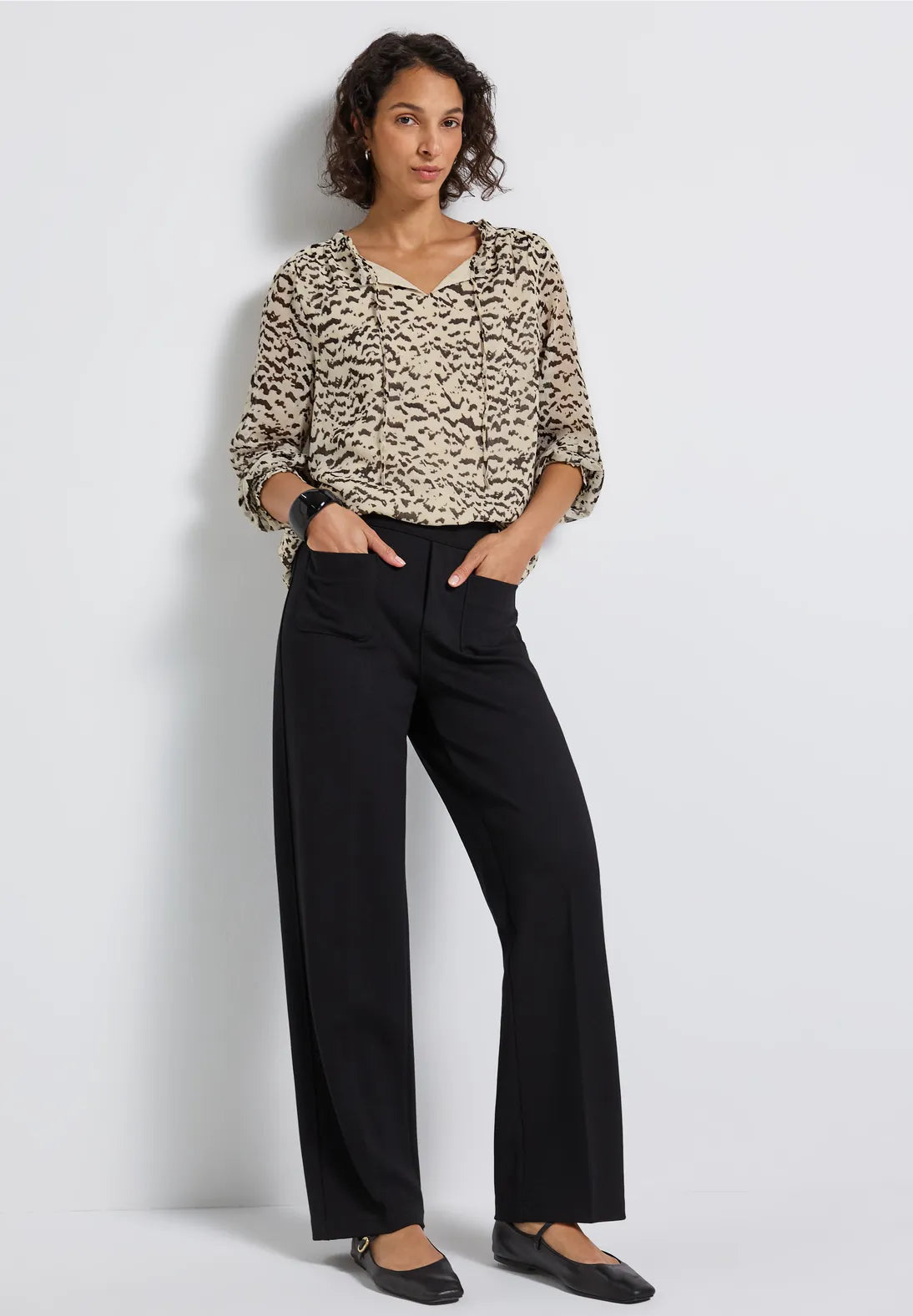 Street One Chiffon Top