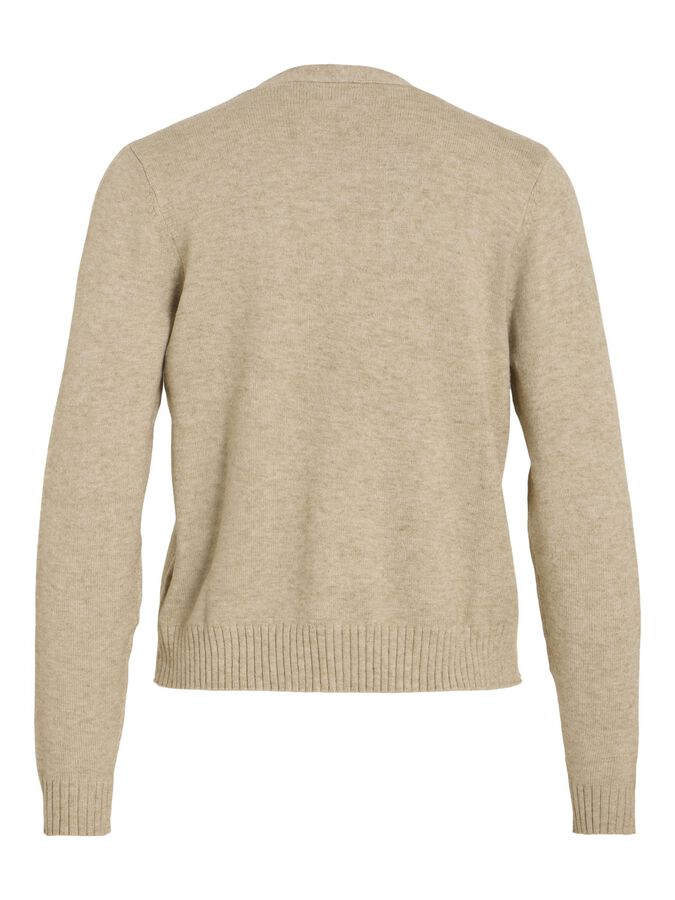 Vila Viril Cardigan Beige
