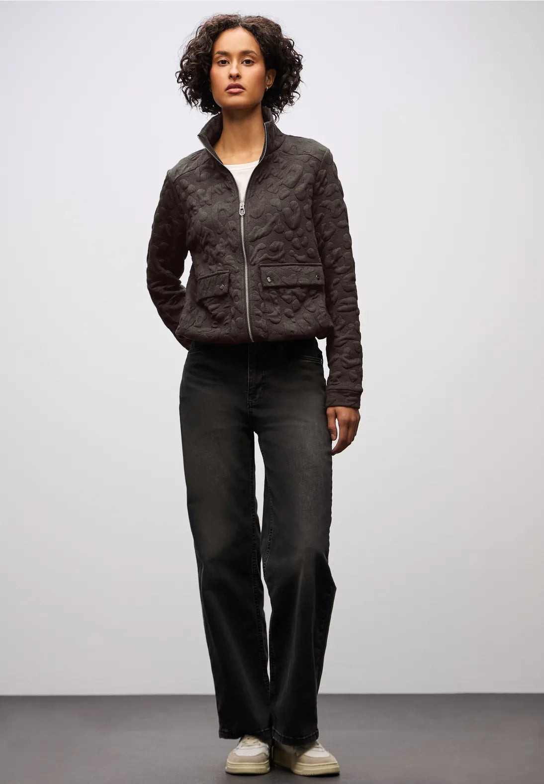 Street One
Leo Jacquard Jacket