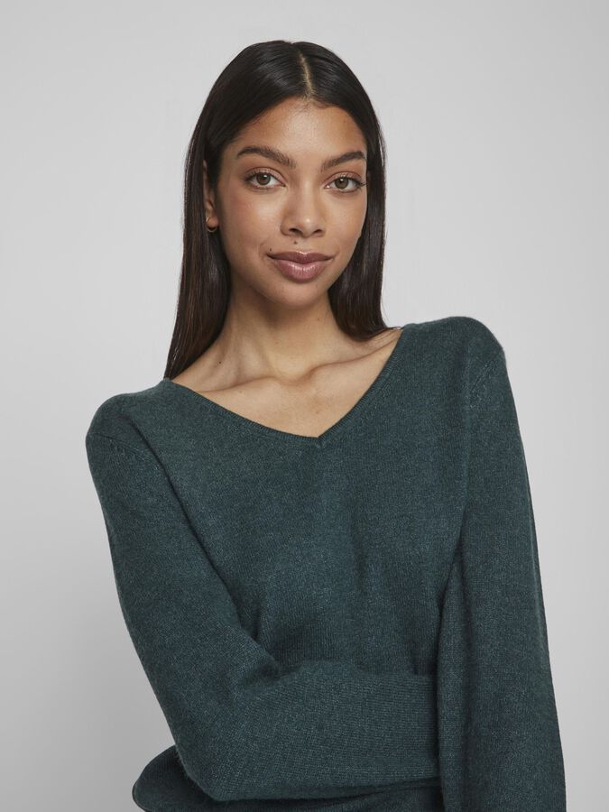 Vila Viril V-Neck Green